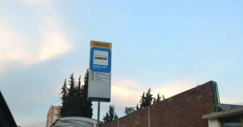 PARADERO SITP BATALLON CALDAS  086A06